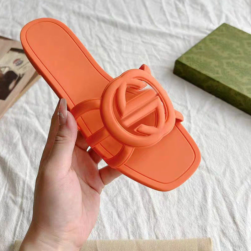 Slide Sandals for Home & Outing Flip Flops 6