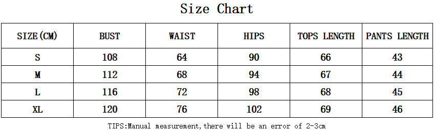 Printed Long Sleeve Shirt Shorts Spring Summer Casual Set Career Women's Two-Piece Set 8