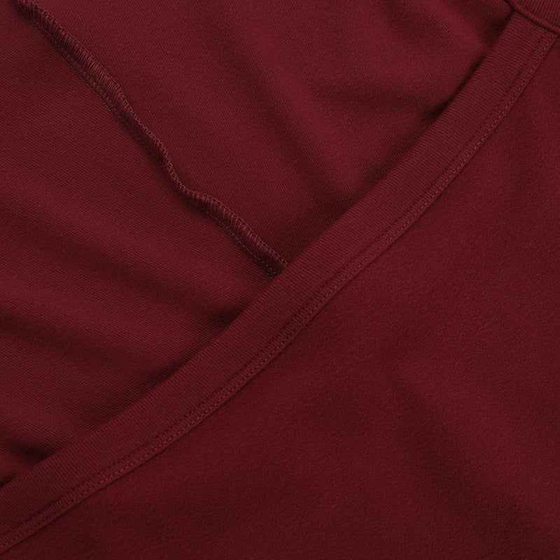 Women Square Neck Long-Sleeved Sexy Bodycon Dress 11