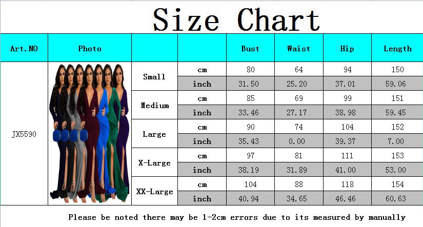 Sexy Fashion Solid Color Nightclub Irregular Wrinkled Dress 23