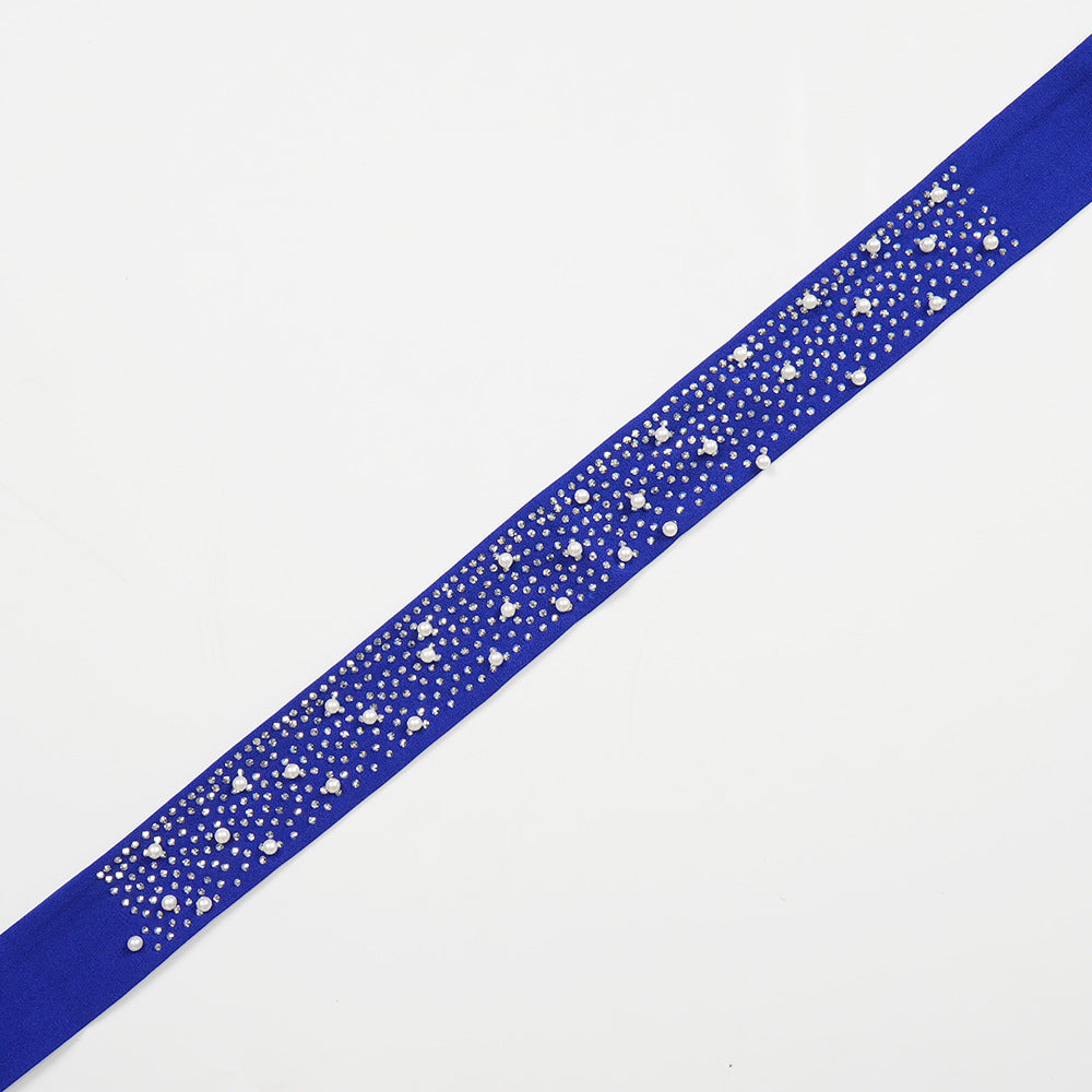 Career Women's Muslim Africa Beaded Fashion Plus Size Dress 16