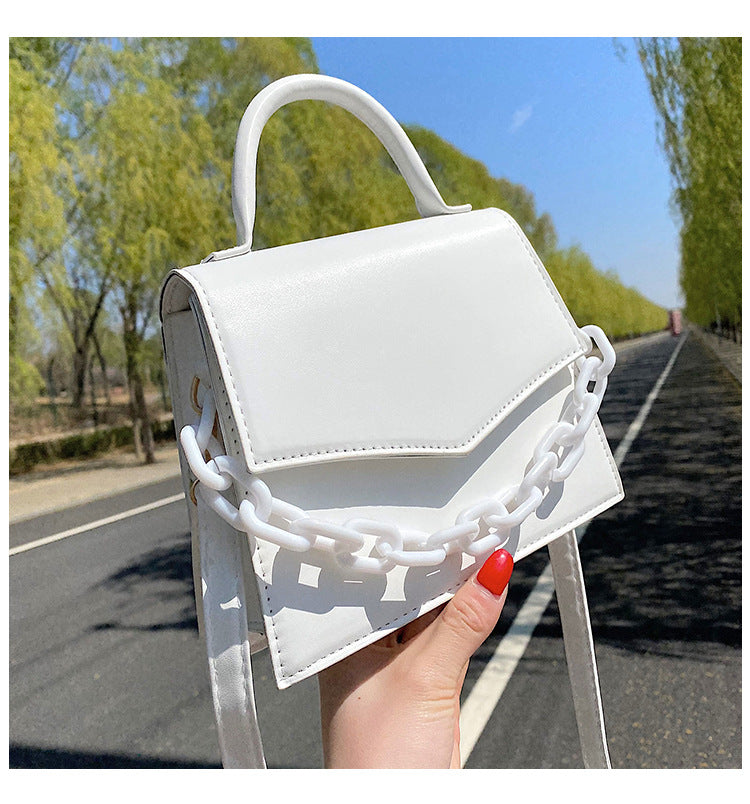Women Simple Handbag Candy Shoulder Crossbody Bag 22