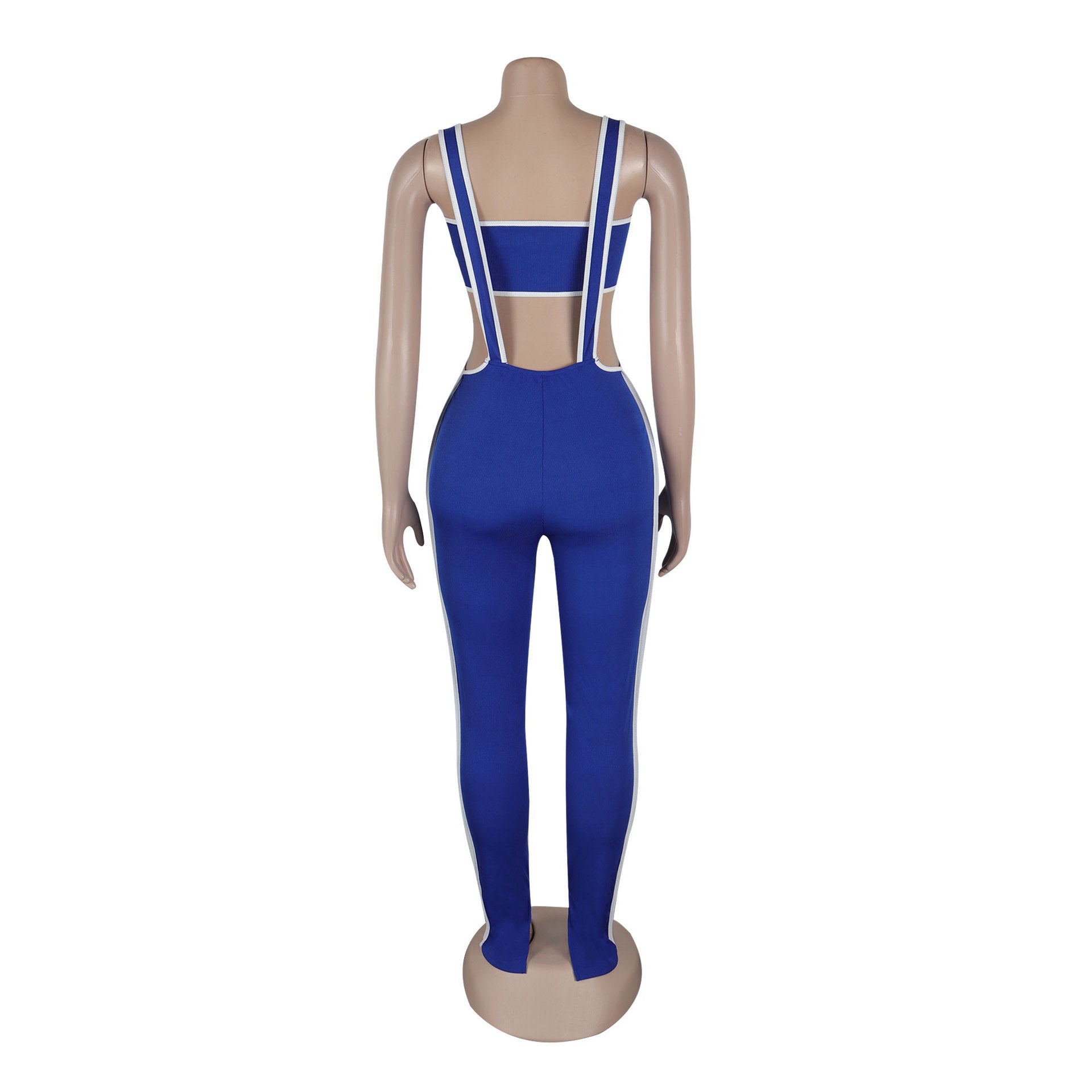 Tube Top Strap Trousers Two-Piece Set 18