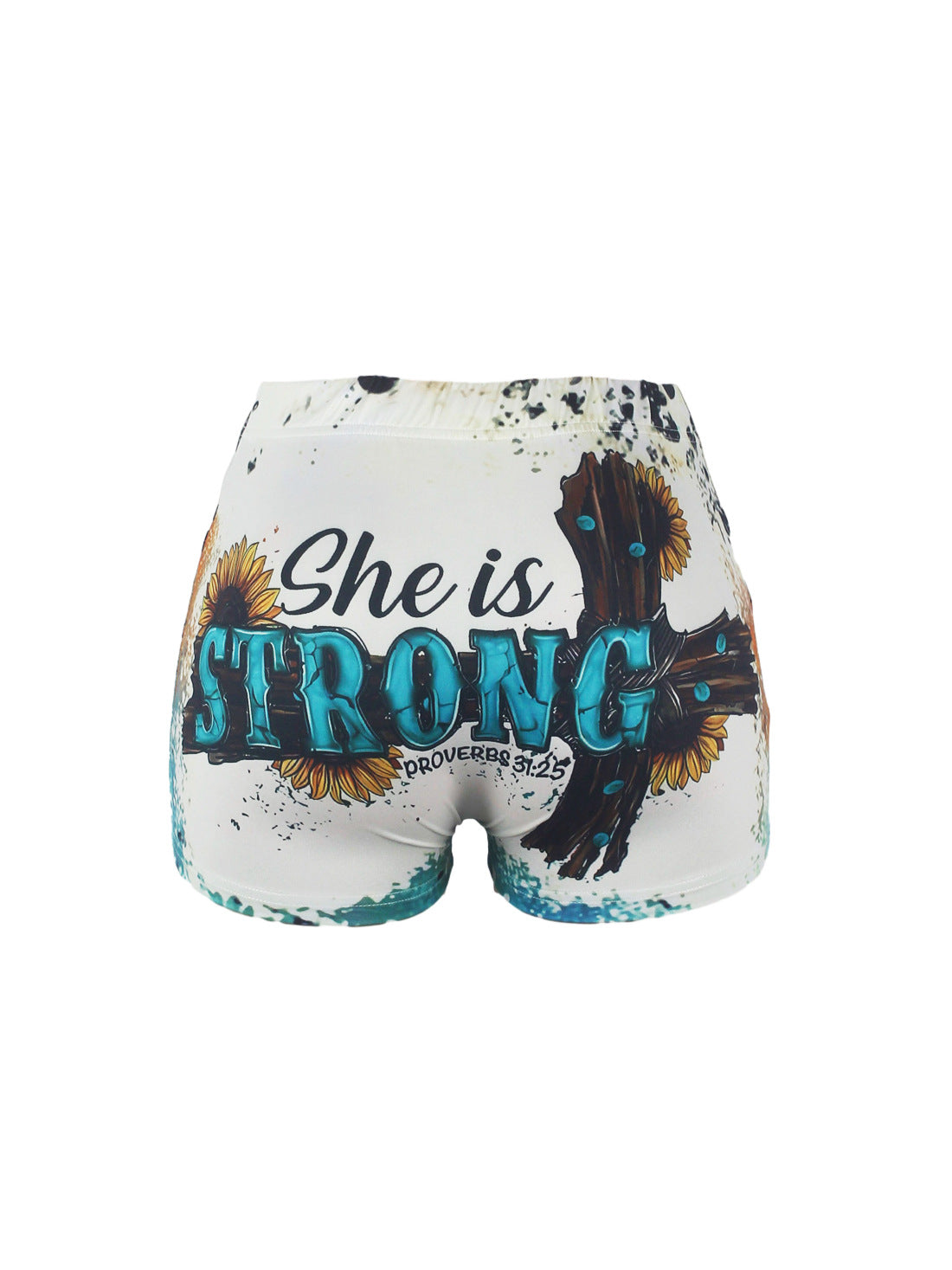 Women printed shorts 54