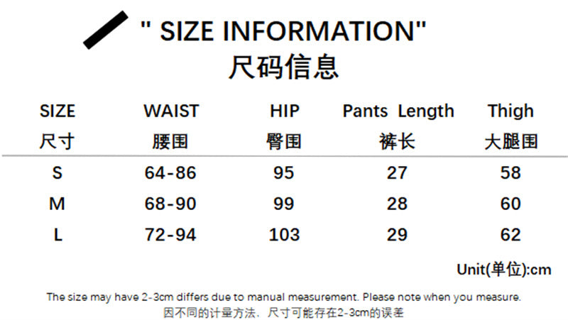 Women's Solid Color Slim Straight Low Waist Cargo Shorts 9