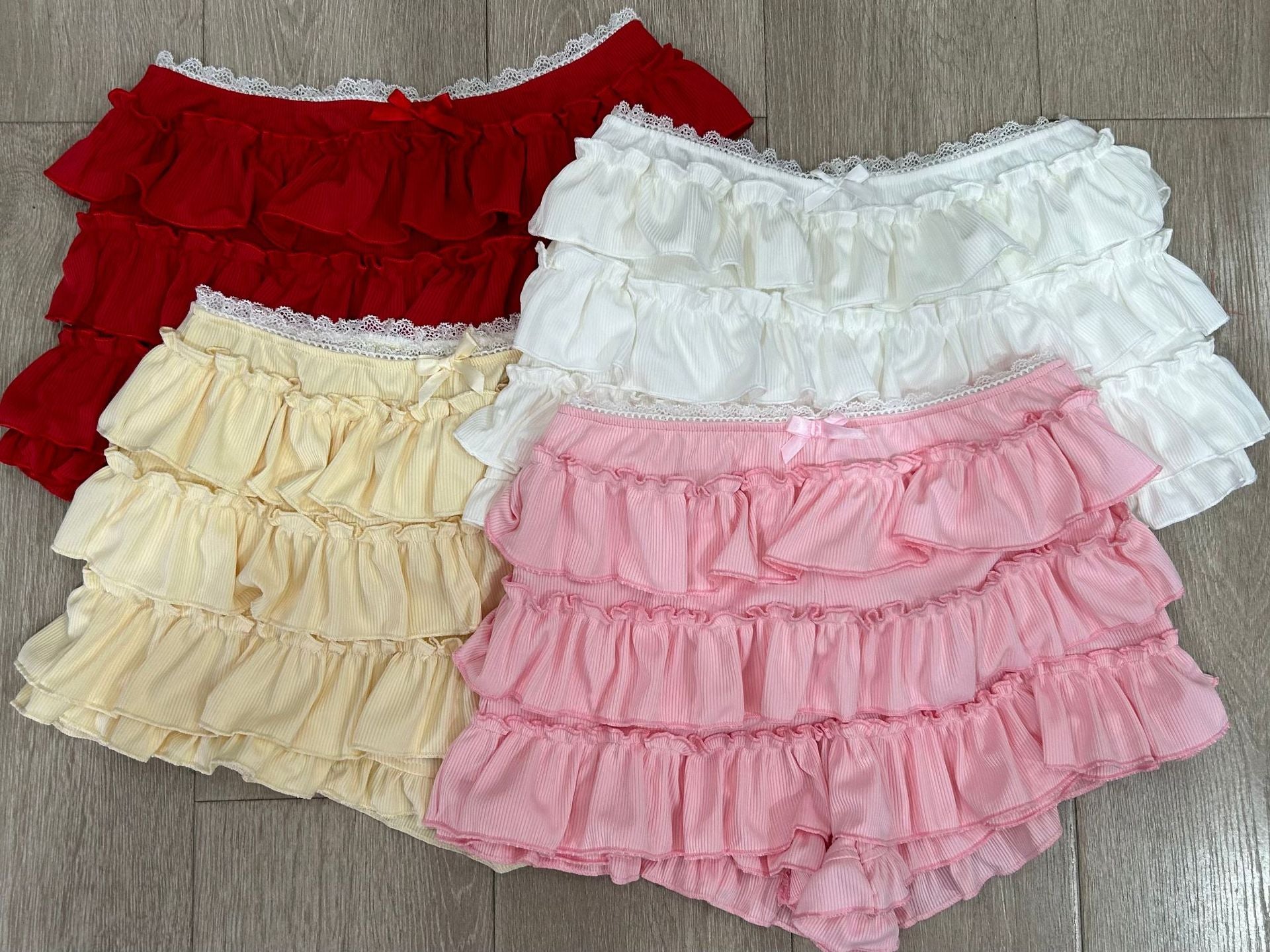 Multi-Layer Sexy Lace Shorts 18