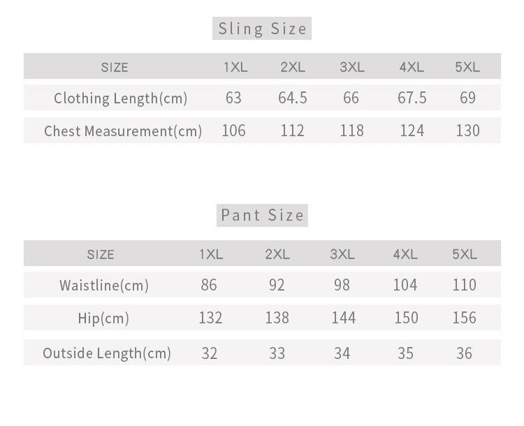 Plus Size Women sexy v-neck camisole sleeveless shorts home wear two-piece set 14