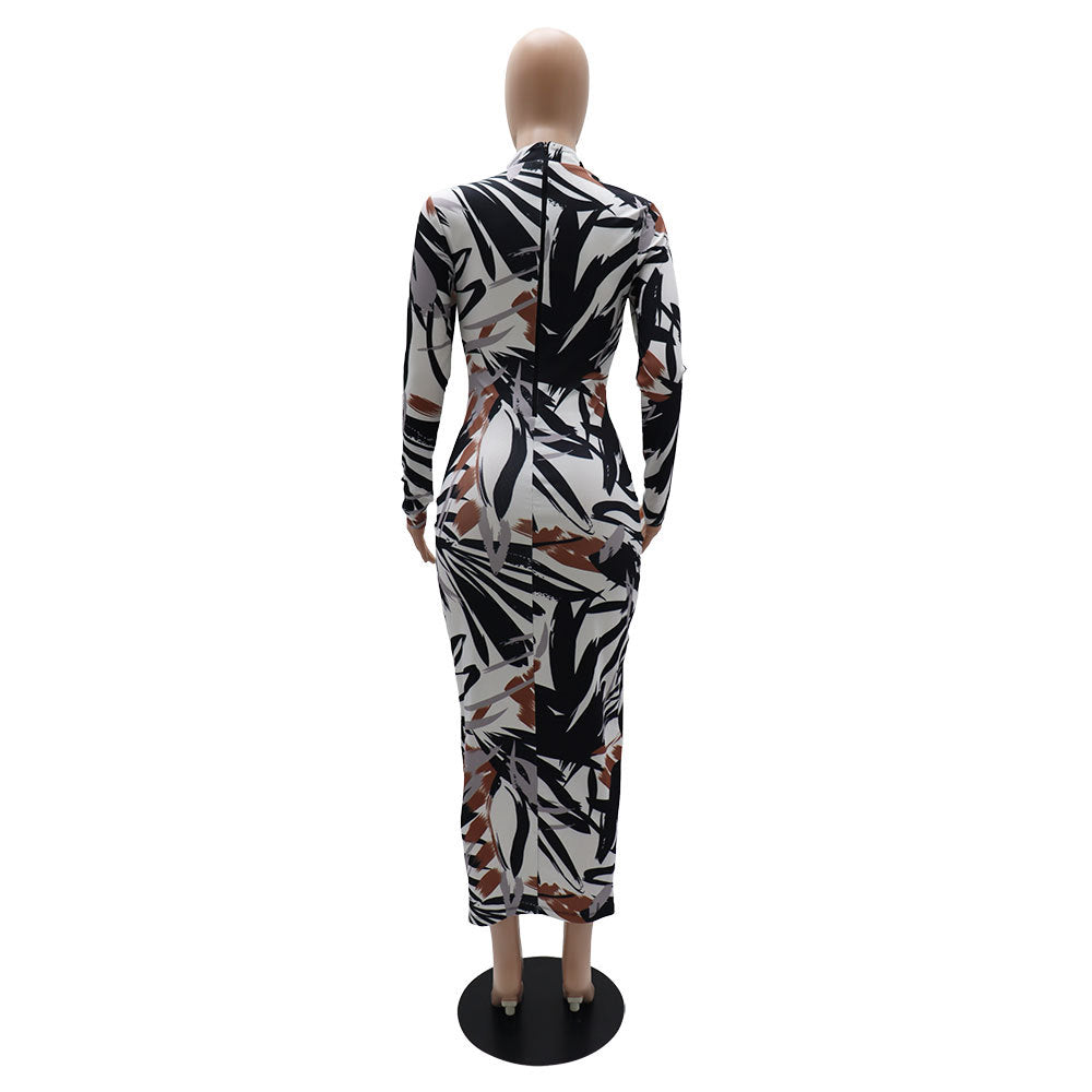 Women Printed Reversible Maxi Dress 12
