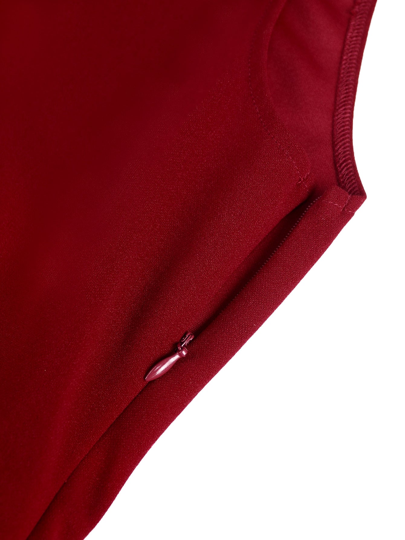 Plus Size Sleeveless Chic Elegant Formal Party A-Line Dress 13