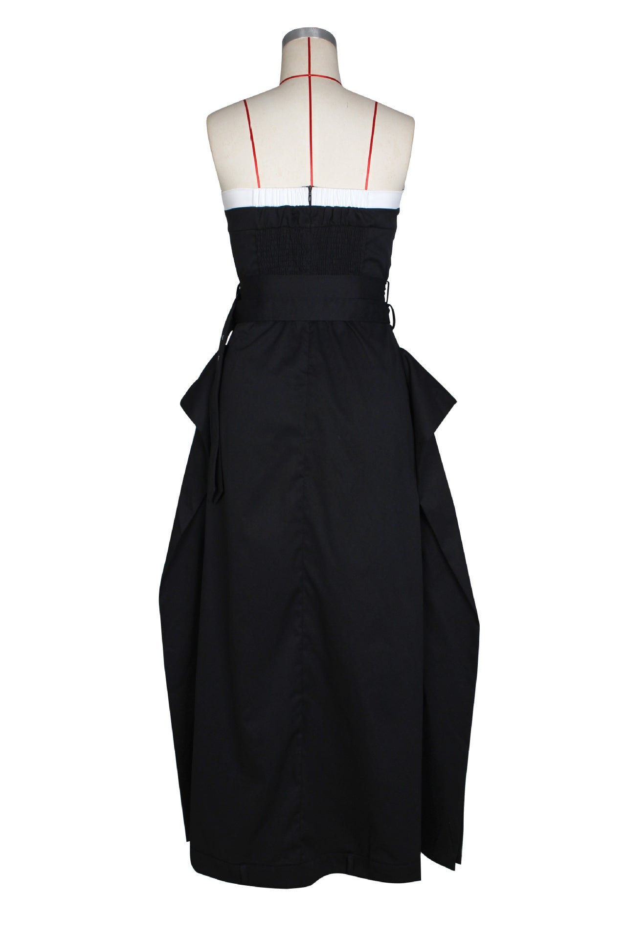 Women Sleeveless Wrap-On Belted Dress 14
