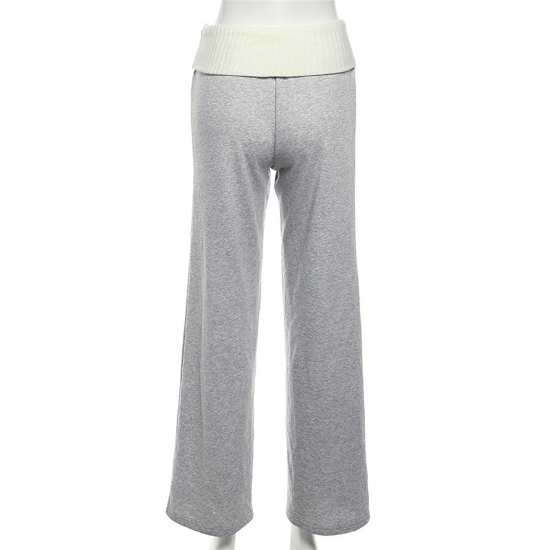 Autumn Women's Long Sleeve Crop Jacket High Waist Slim Fit Pleated Skirt Two Piece Set 34