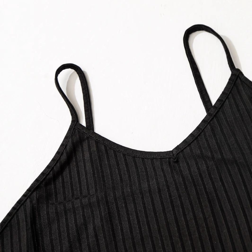 Summer Sexy Camisole Shorts Suit 4