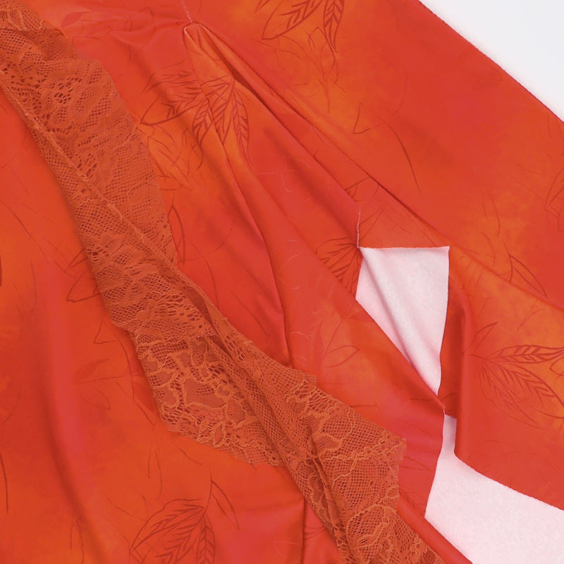 Summer Slit Waist Strap Bodycon Women's Dress 13