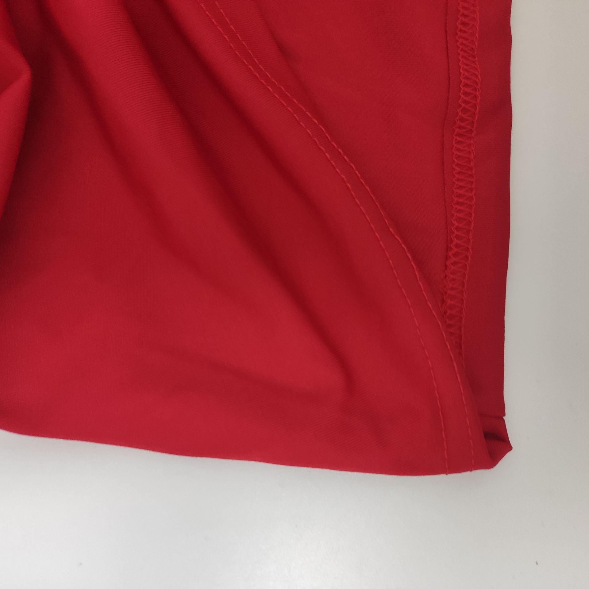 Sexy Fashion Solid Color Slash Shoulder Wrinkled Women's Dress 34