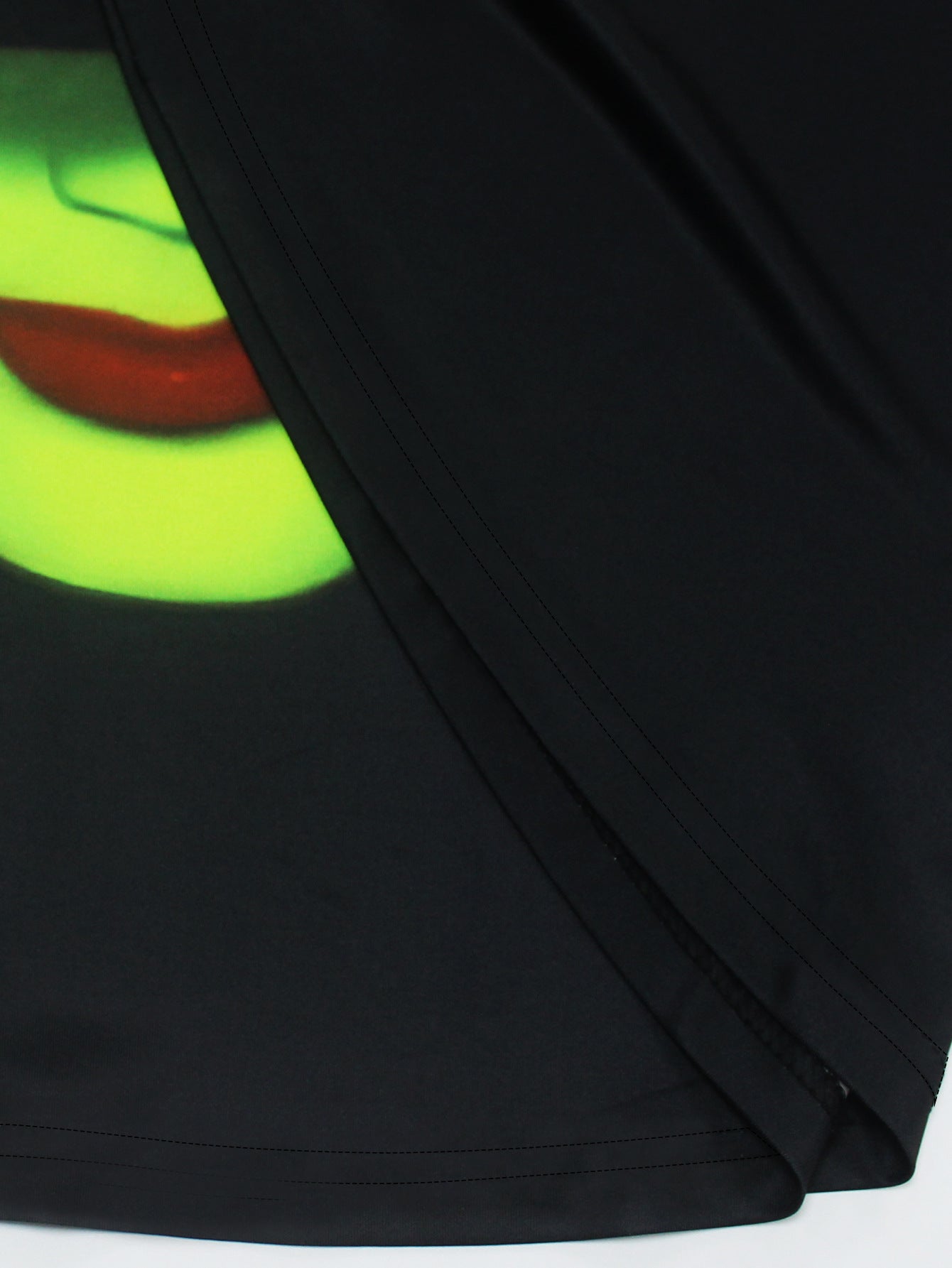 Women Halloween Witch Long-Sleeved Round Neck Dress 16