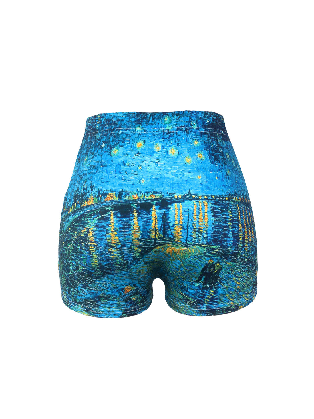 Women printed shorts 17