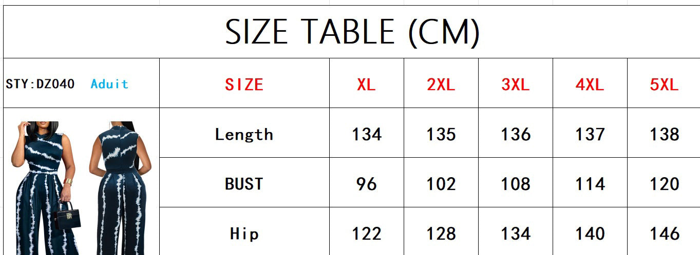 Plus Size Women Sleeveless Stand Collar Jumpsuit 8