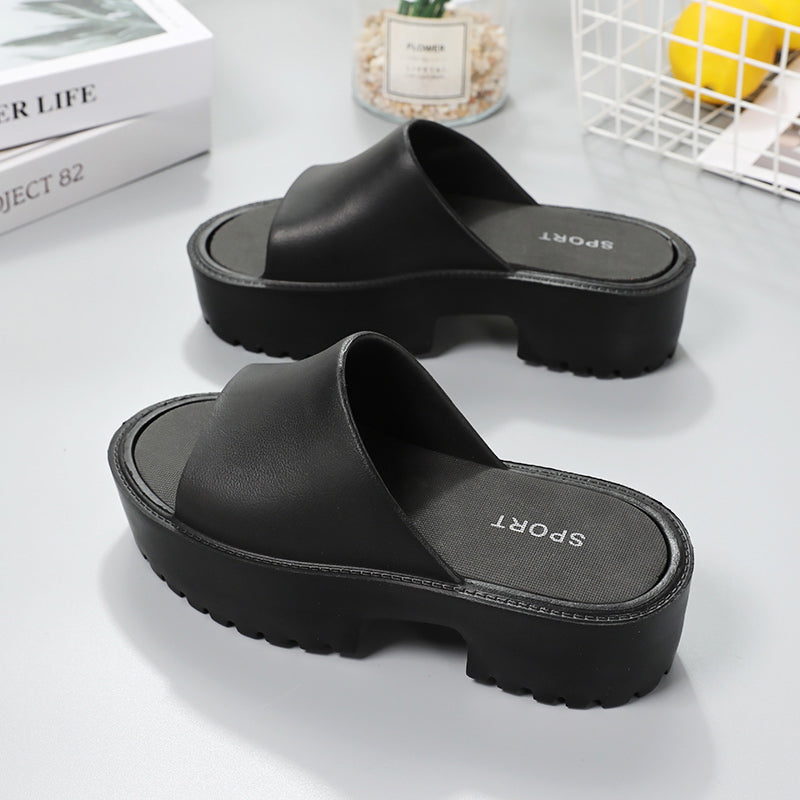 Summer Women's Open Toe Sandals Outdoor Casual Shoes Home Slippers Women's Shoes 52