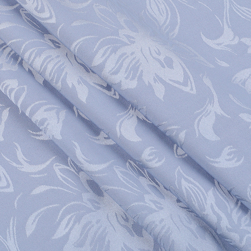 Women Summer Beach Holidays Backless Lace-Up with Jacquard Straps Slip Dress 18