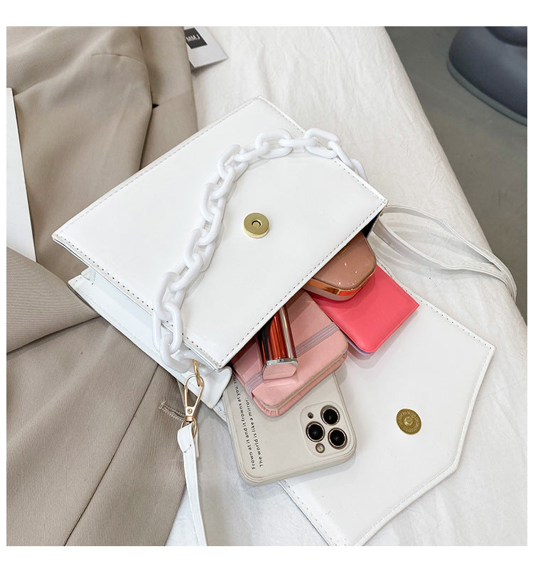 Women Simple Handbag Candy Shoulder Crossbody Bag 78