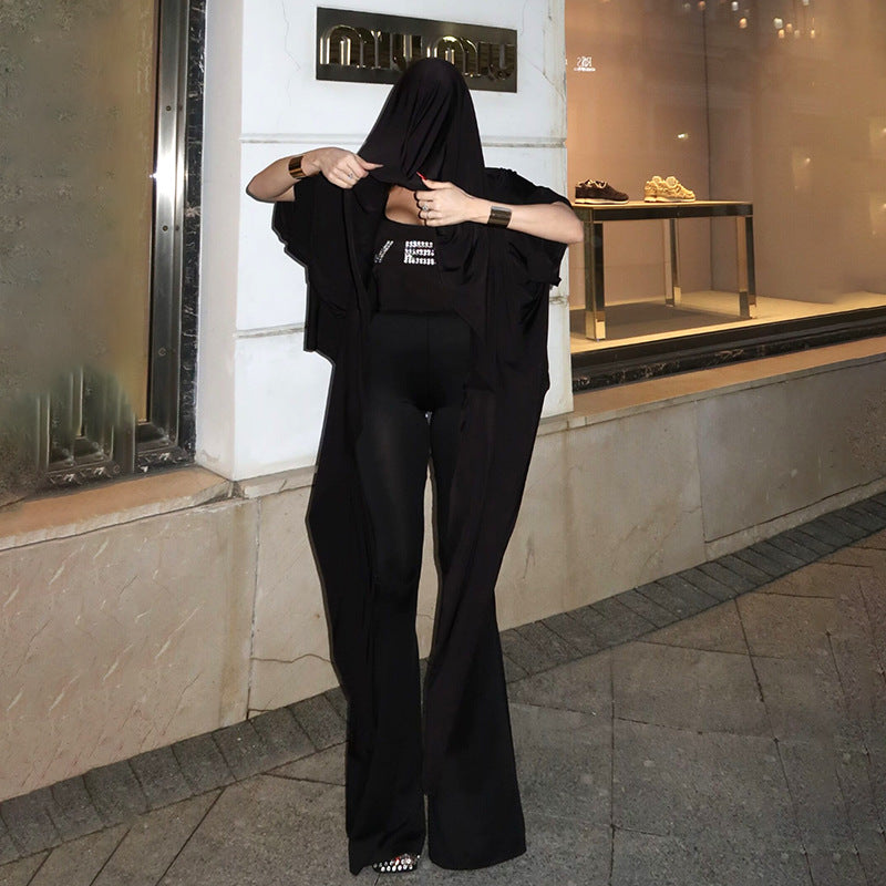 Women Summer Street Casual Letter Beaded Jumpsuit 6