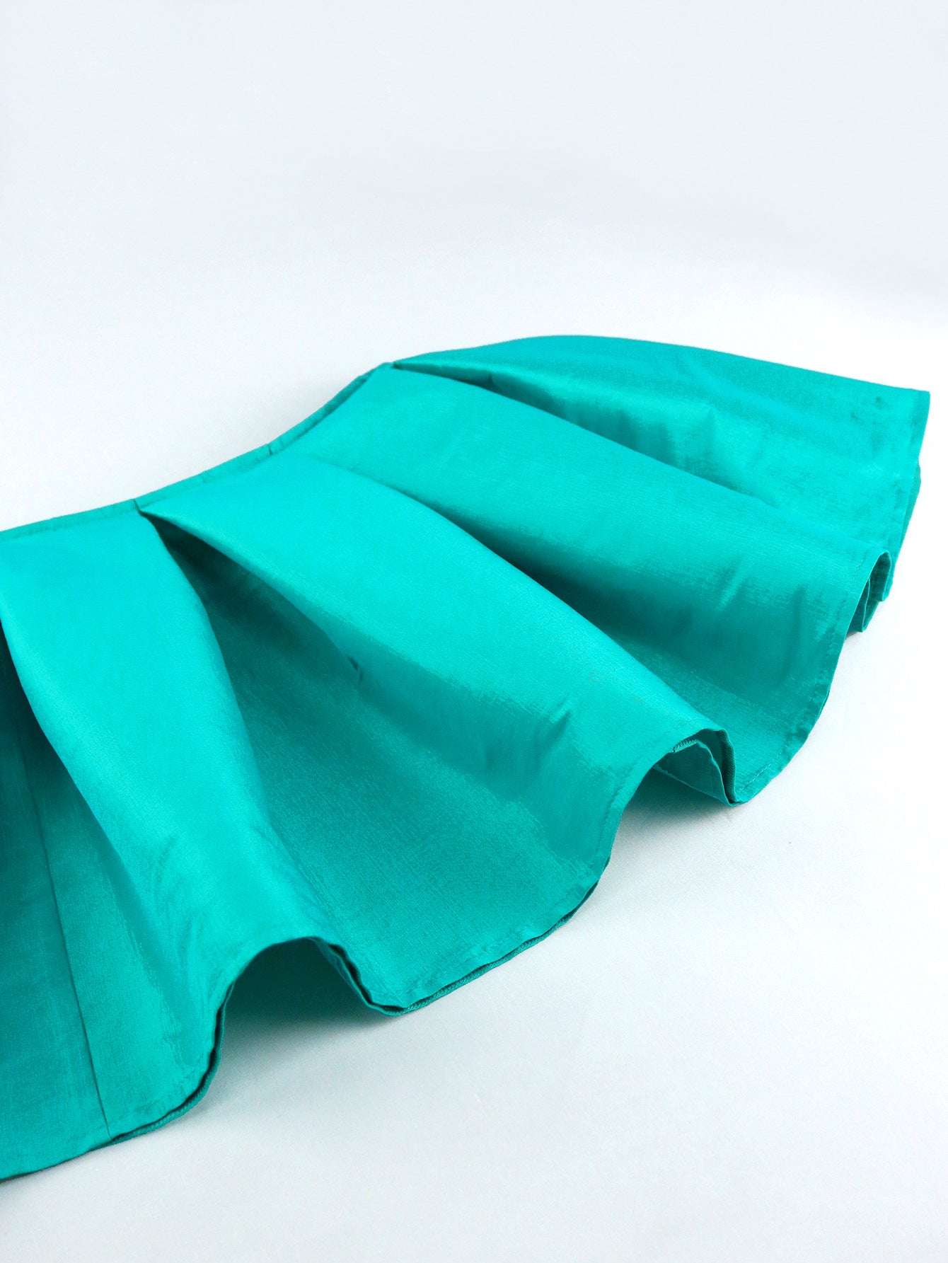 Women Elegant Lace Sleeve Formal Party Party Ruffle Dress 13