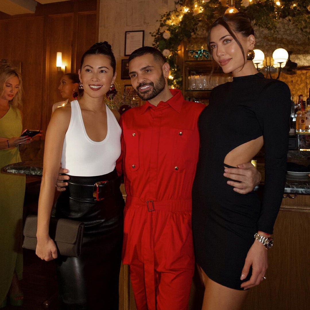 Women's Autumn And Winter Fashionable Sexy Slim Fit Low Back Solid Color Bodycon Dress 5