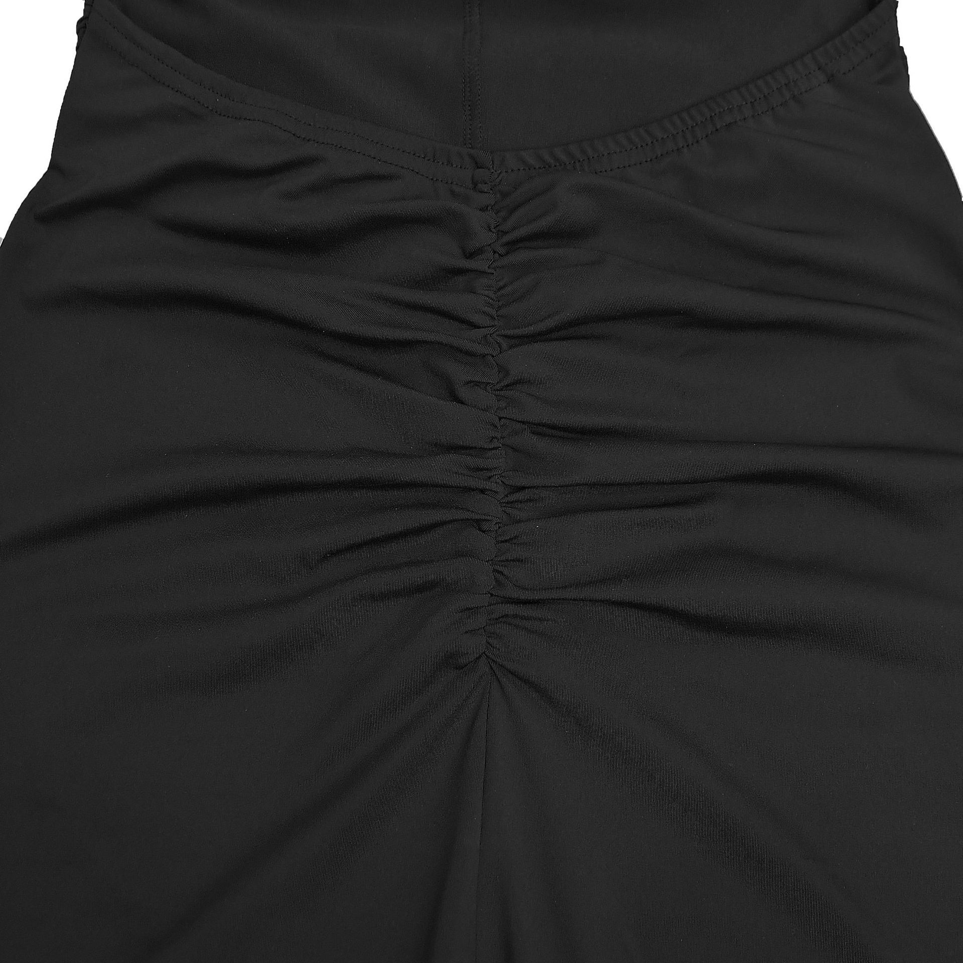 Women  Lace-Up Sexy V Neck Halter Neck Solid Jumpsuit 16