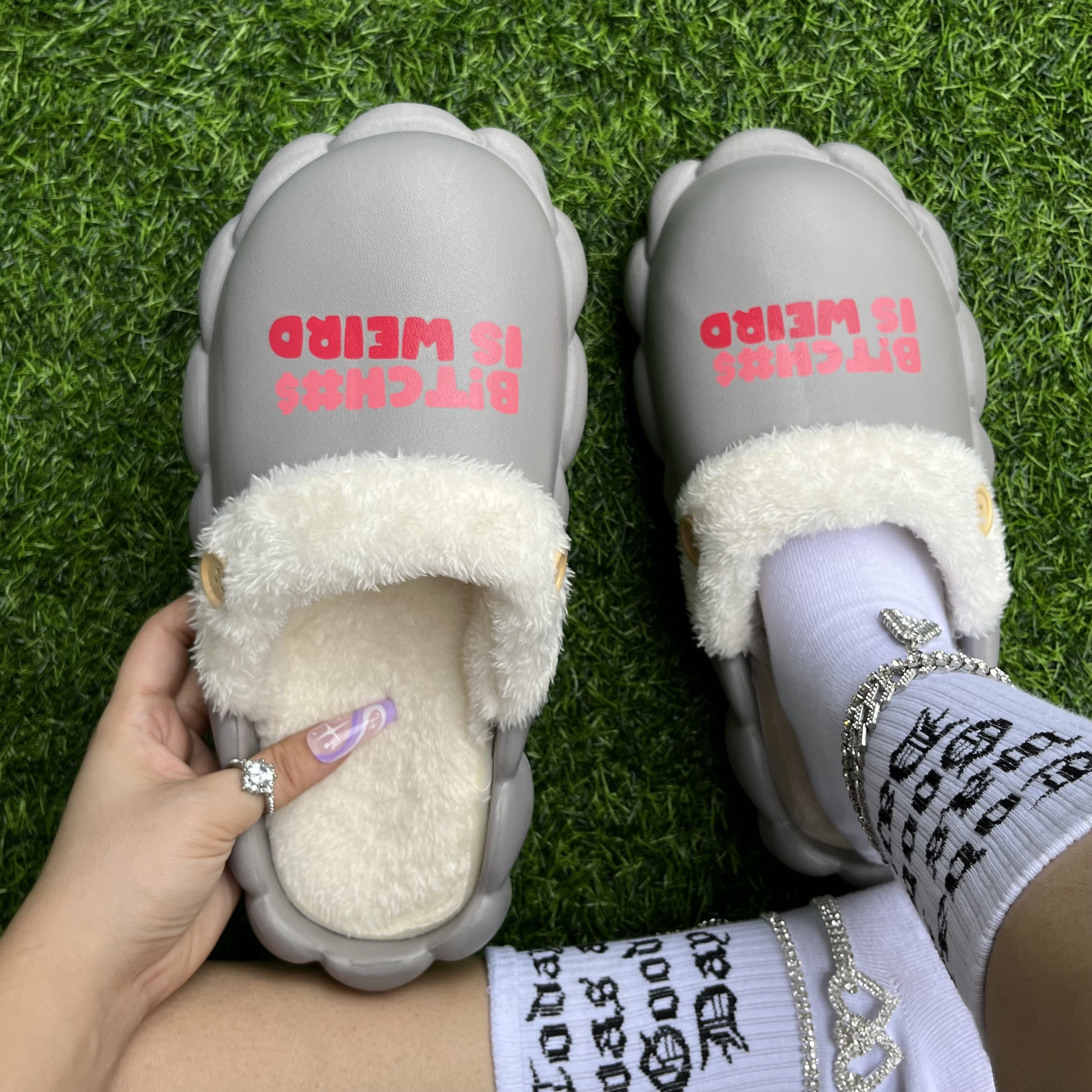 Spring And Summer Women's Shoes Sandals And Slippers Couple Eva Waterproof Women Slippers 111