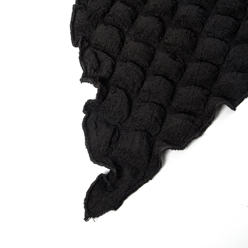 Women Summer Solid Sleeveless Halter Neck Tank Top and Pants Two-piece Set 17