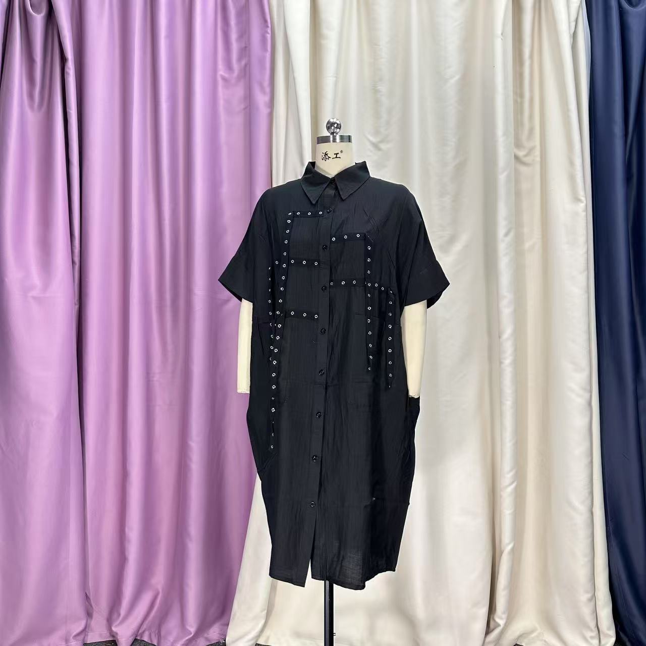 Africa Summer Short Sleeve Plus Size Loose Casual Top 22