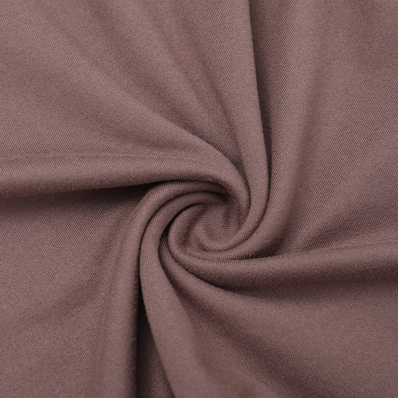 Women Spring Slash Shoulder Lace-Up Crop Top and Two Piece Set 17