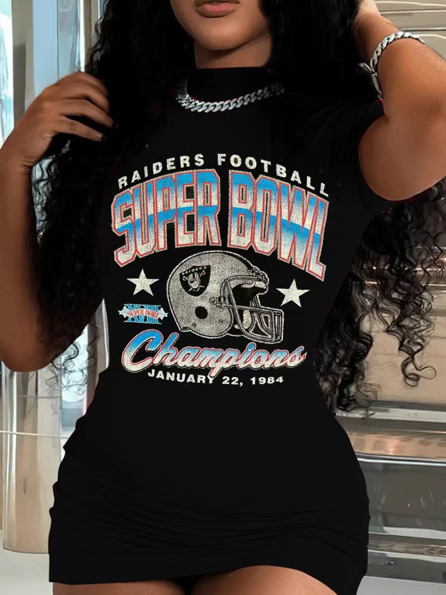 Sexy Fashion Short Sleeve Summer Dress 3