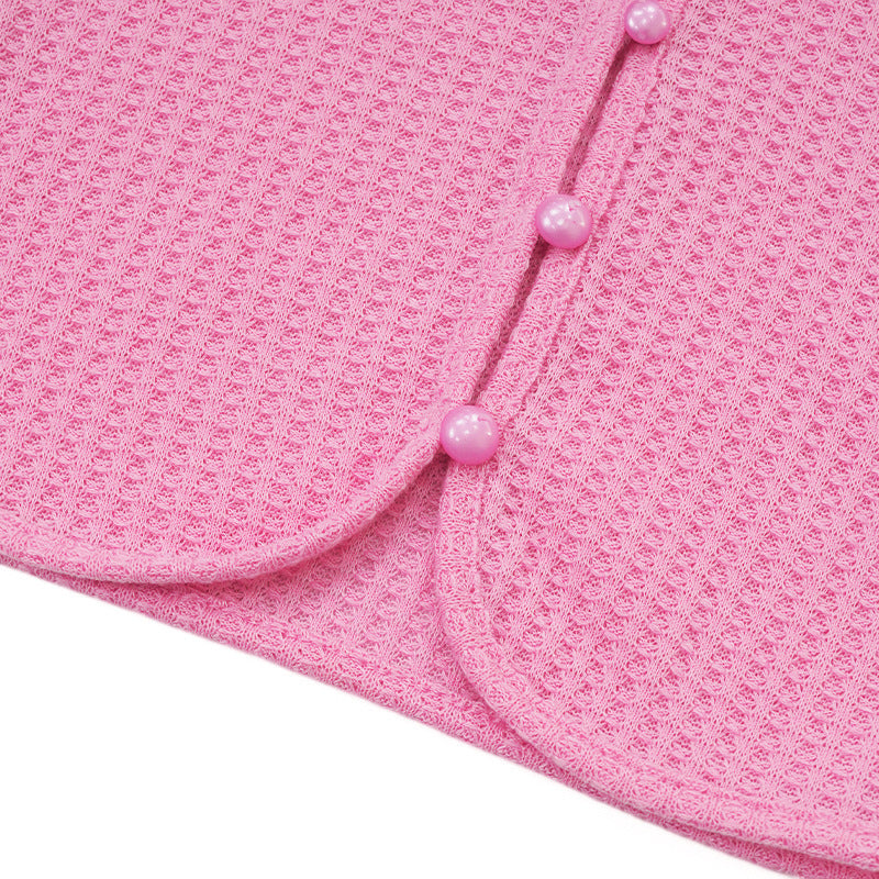 Fashion Sexy Top Bodycon Skirt Casual Two-Piece Set 9