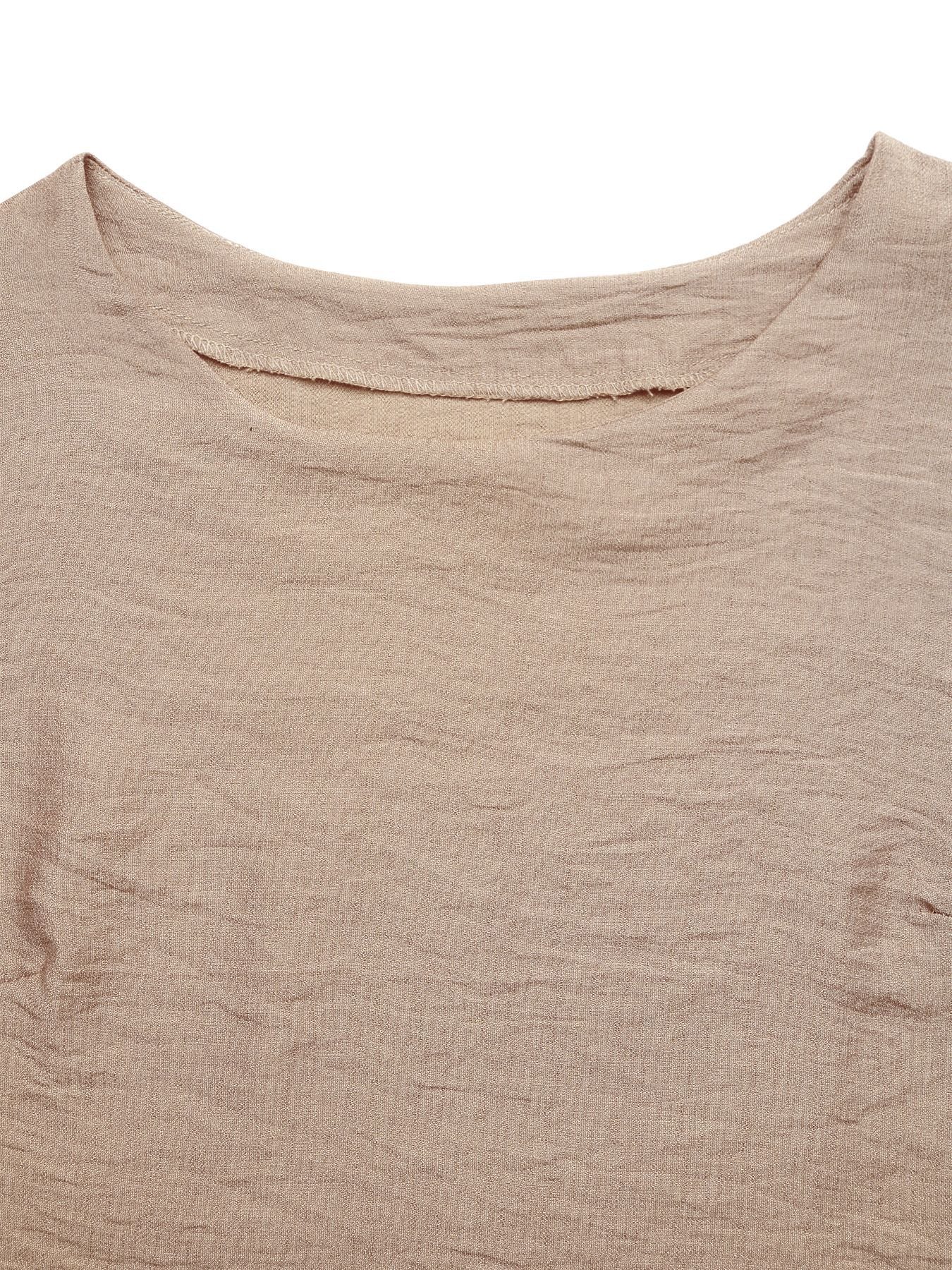 Summer Sleeveless Lace-Up Vest Top Shorts Set Casual Two-piece Set Women 6