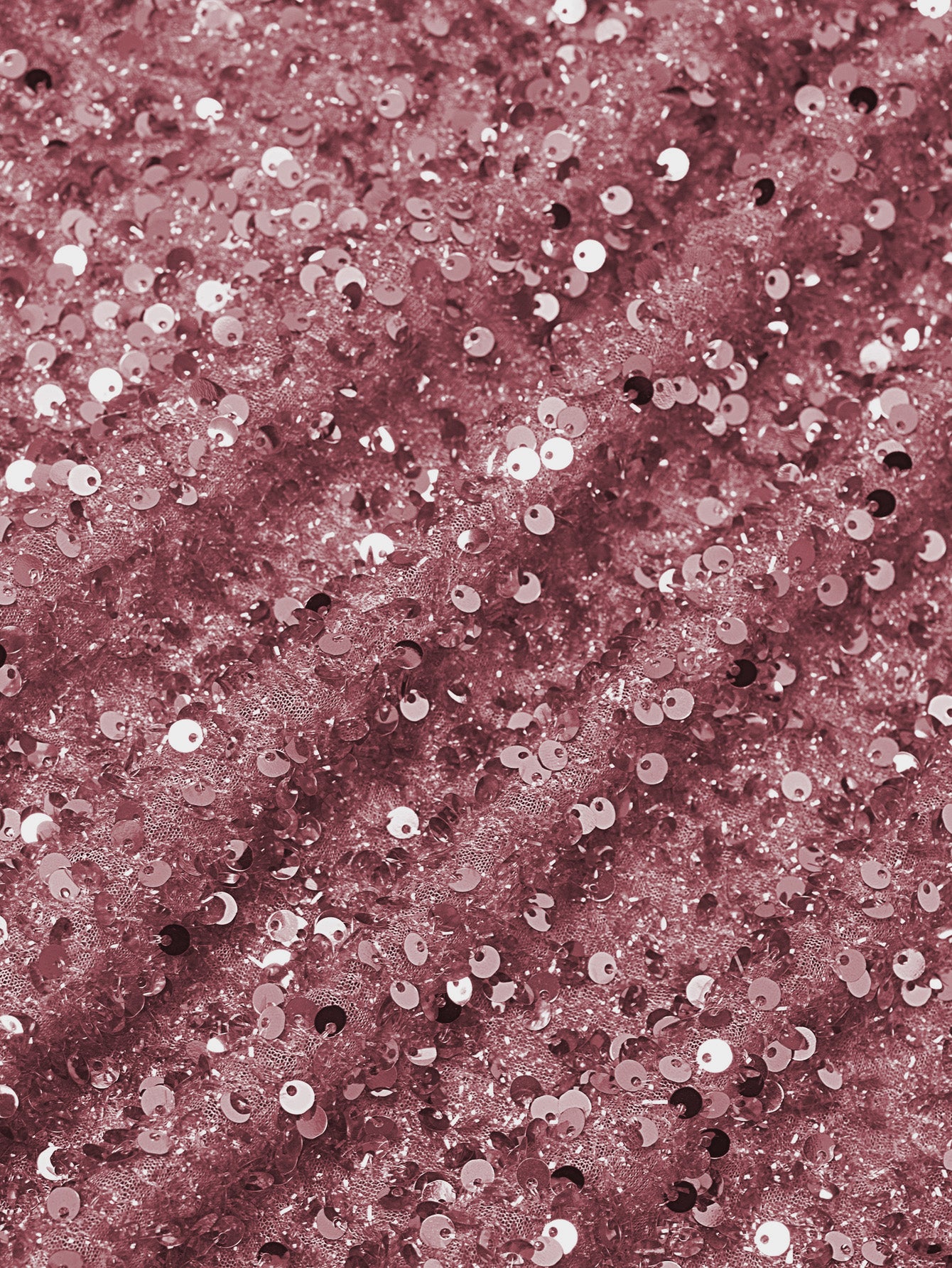 Plus Size Women's Sequin Sleeveless Slit Party Dress Solid Color Chic Long Evening Gown 19