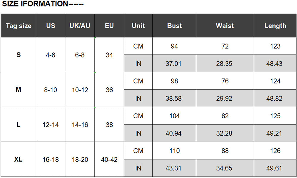 Women Elegant V-Neck Lace-Up Summer Dress 11