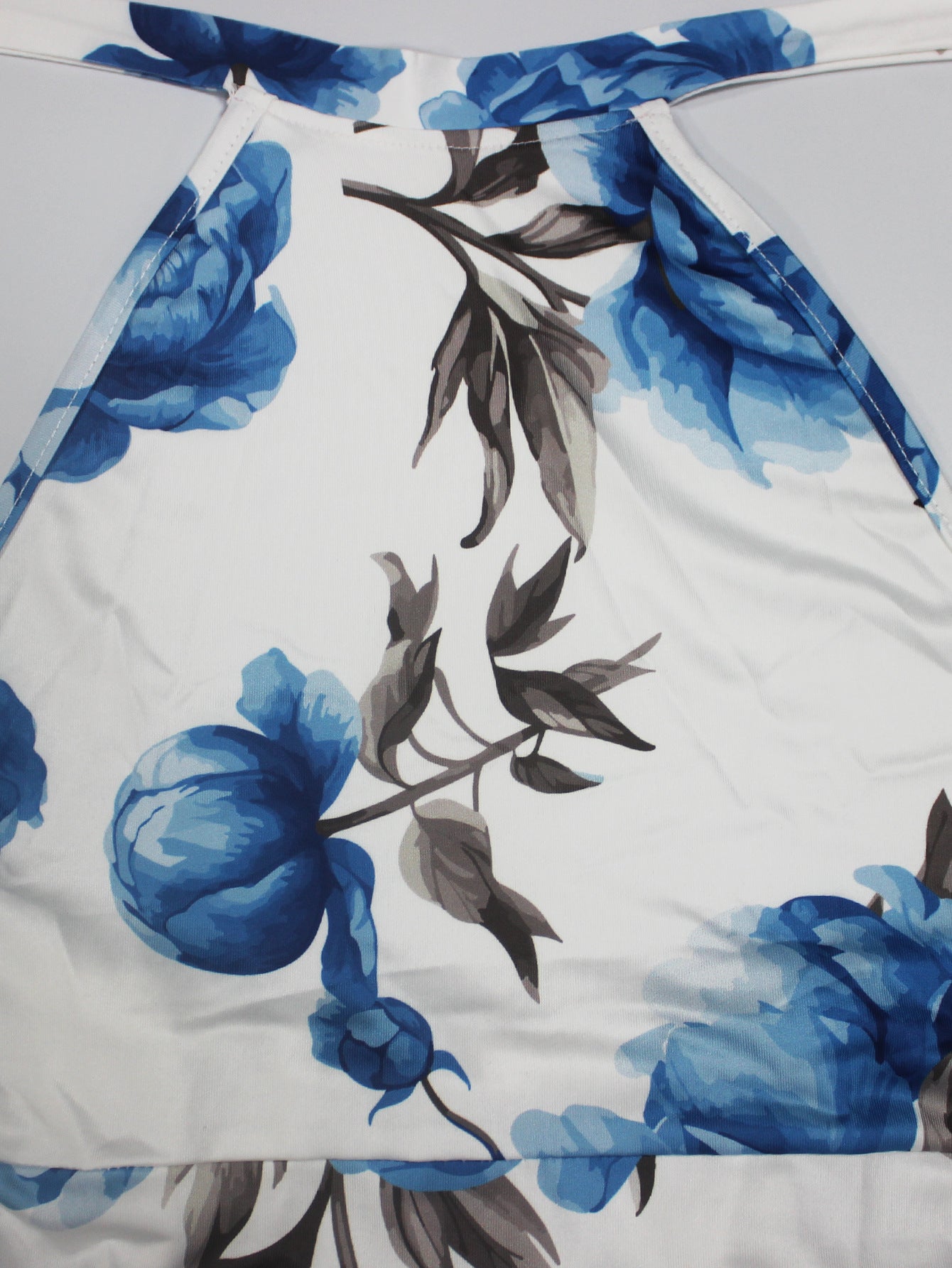 Women's Fashion Elegance Halter Neck Sleeveless A-line Long Dress 12