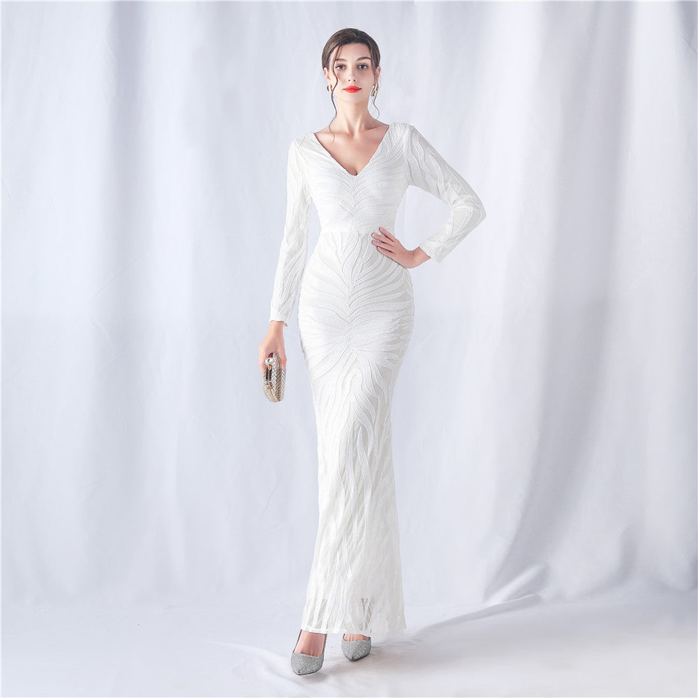 Plus Size 3xl 4xl Sequin Formal Party Evening Dress