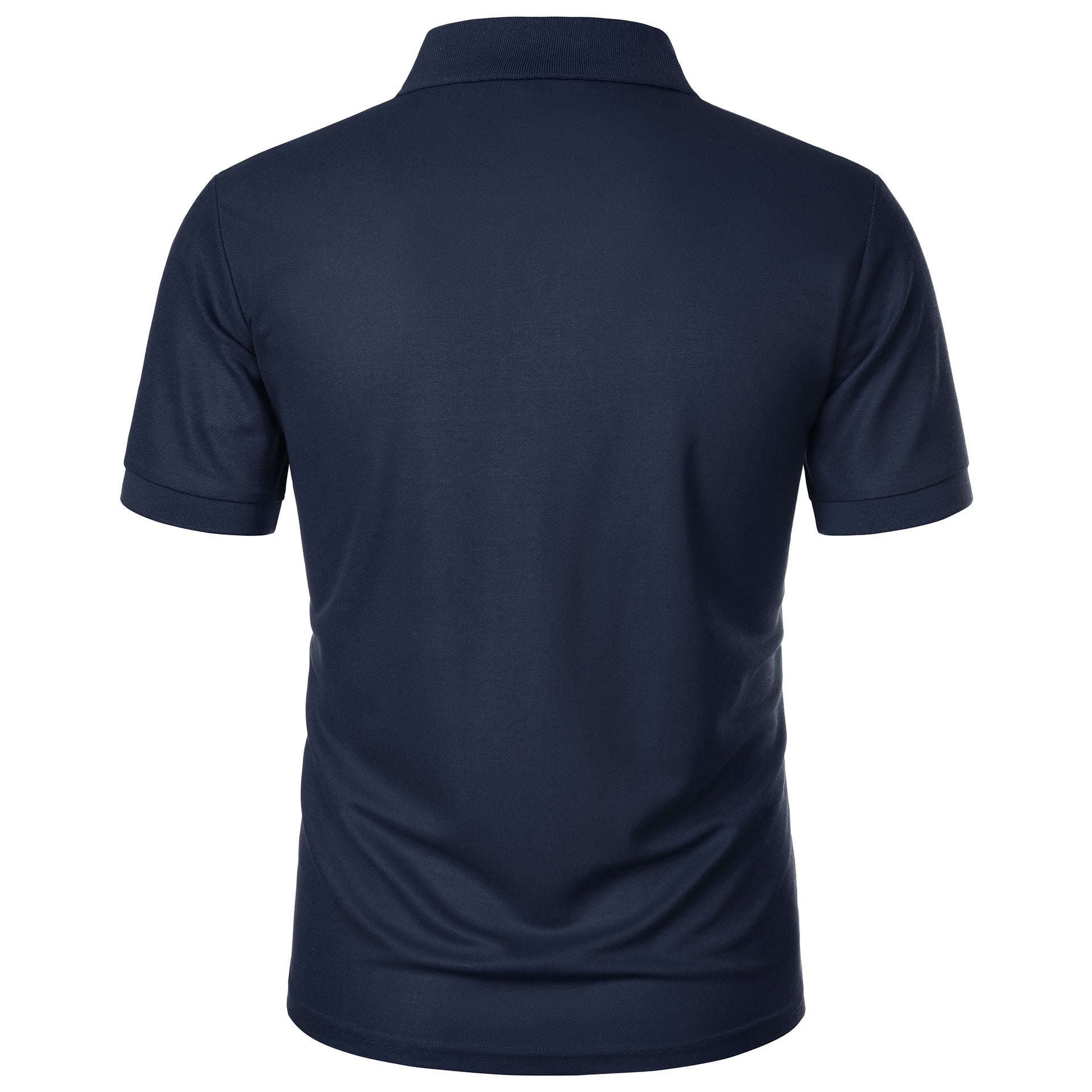 Men's Summer Solid Short Sleeve Top 21