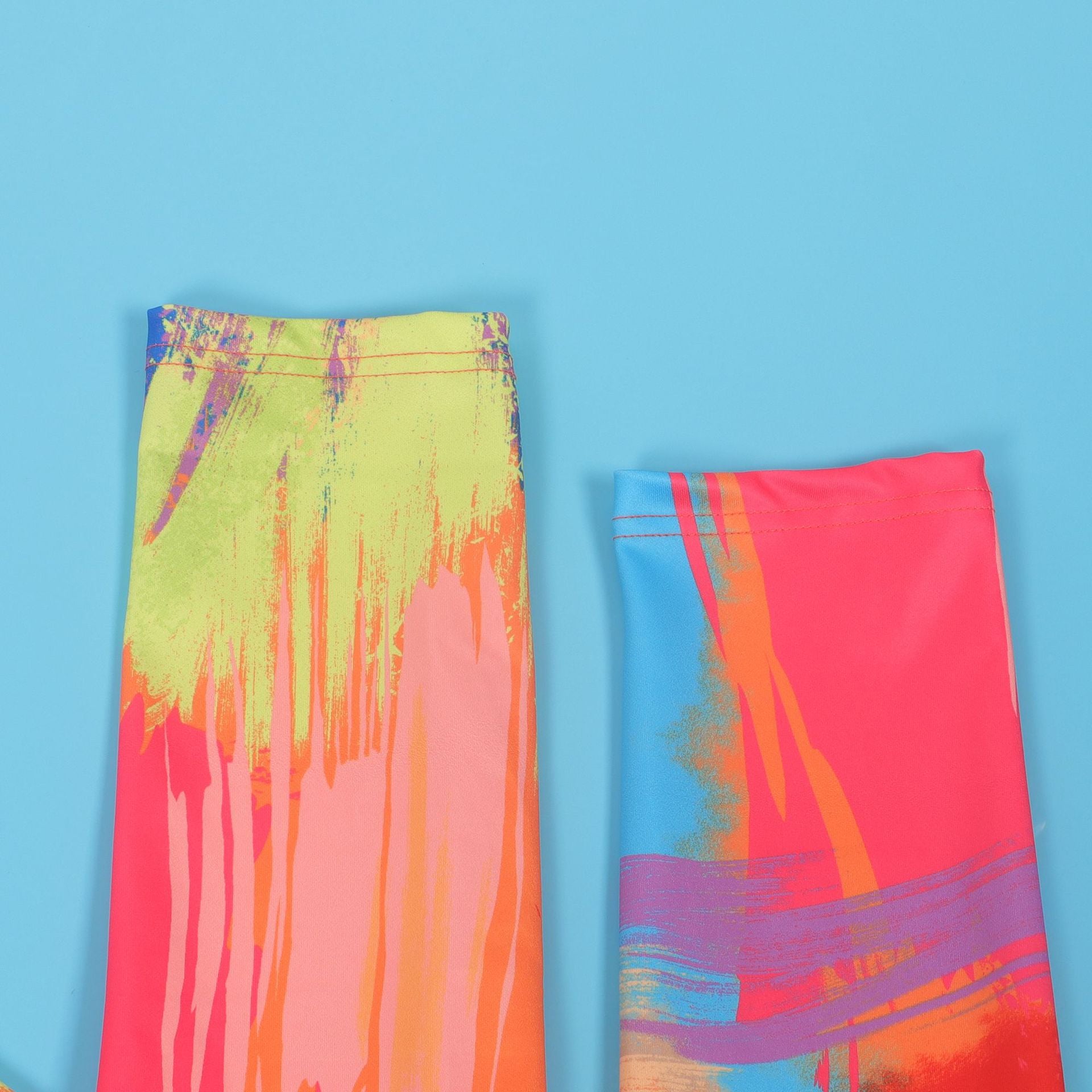 Casual Fashion Multi-Color Print Fashion Blazer Top 79