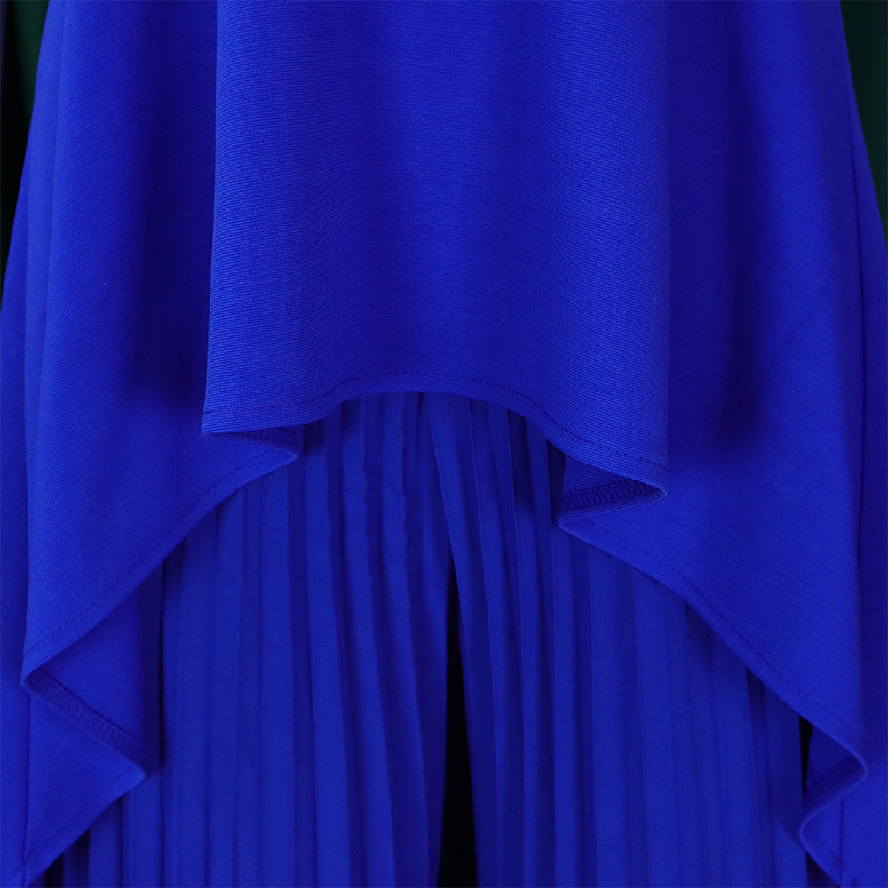 Women Sleeveless Irregular Top and Wide-leg Pants Two-Piece Set 33