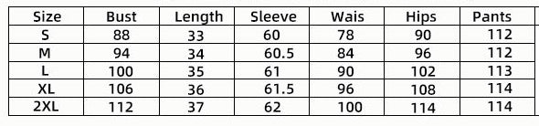 Women Autumn Casual Long Sleeve Top and Pant Two-piece Set 8