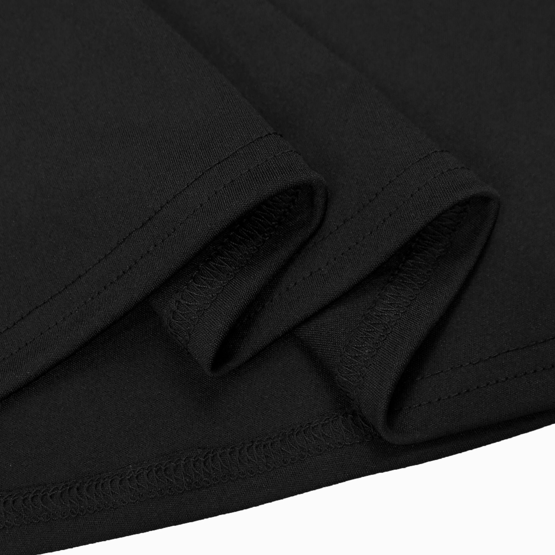 Women Cross Turndown Collar Long Sleeve Dress 25