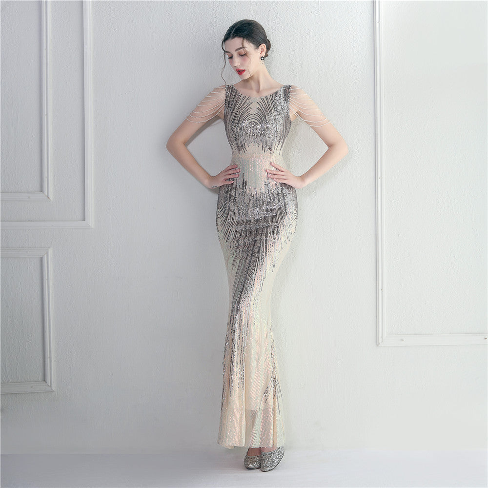 3xl4xl long sequins plus Plus Size Formal Party Evening Dress 6