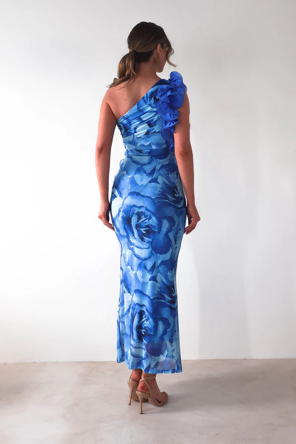 Summer Slim Sleeveless Floral Sexy Dress 5