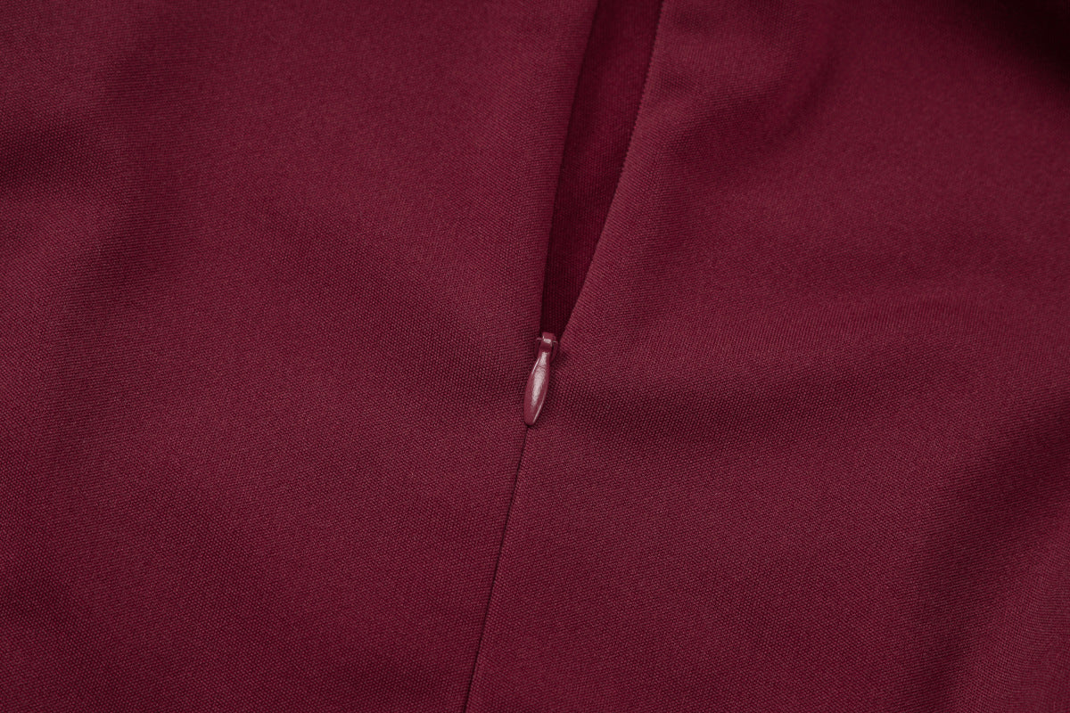 Sexy Strap Dress Women's Summer Luxury Chic Slim Waist High Slit Long Dress 16