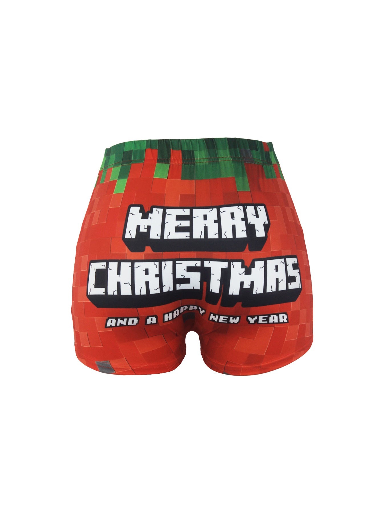 Women printed shorts