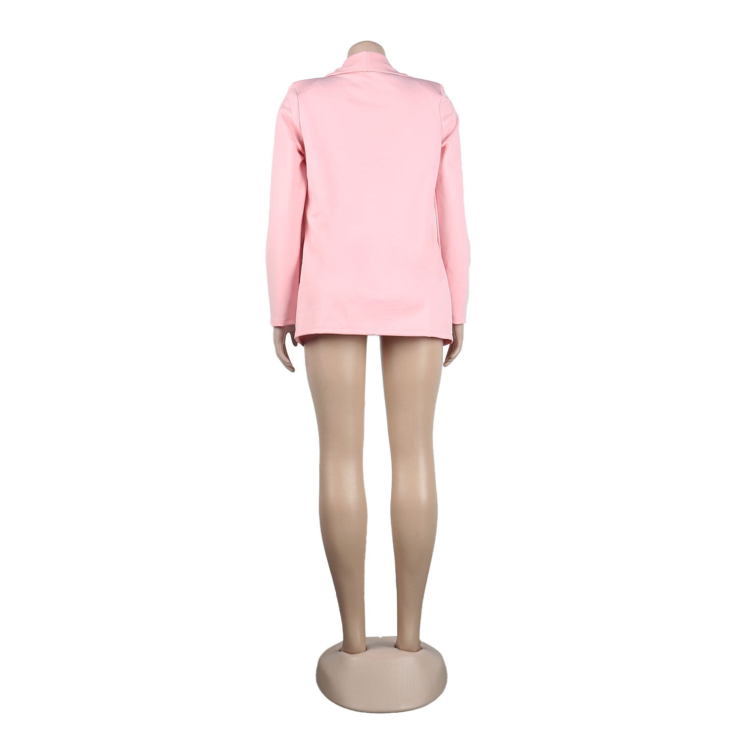 Women Fall/Winter Solid Long Sleeve Casual Blazer 24