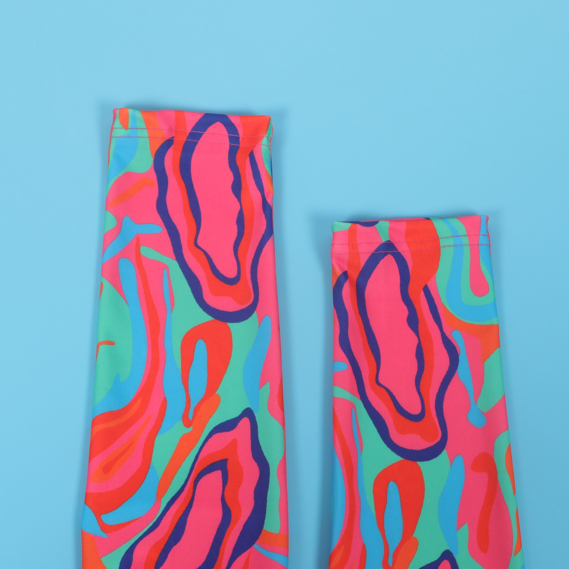 Casual Fashion Multi-Color Print Fashion Blazer Top 65